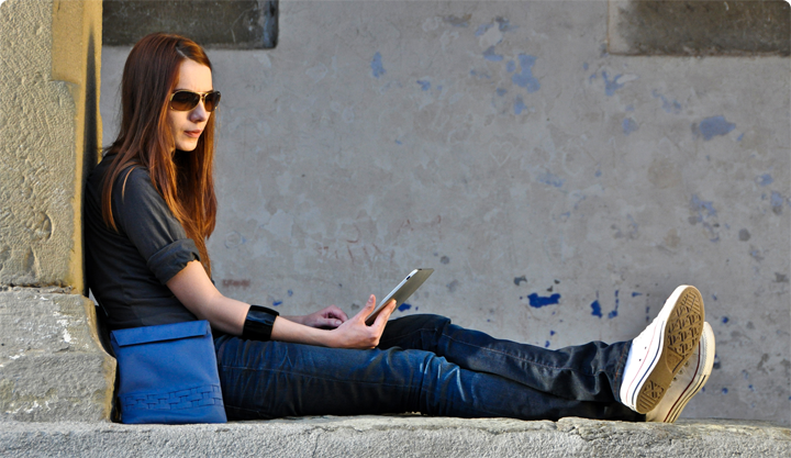 Fashion Image of an Adore June iPad Case